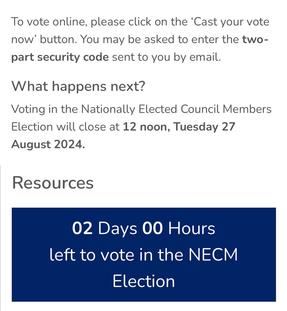 MaisunMansur's tweet photo. 2 days left to vote in the NECM election
Please vote for me to make a difference. #IMG support #EDI #GreenerHealth #GreenPractice #HealthEquity #RespiratoryHealth
Use the following link to vote:
https://t.co/8VfKdBwNZB https://t.co/JJJYNOrUE8