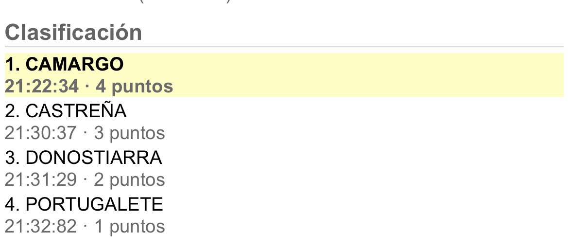 Liga ARC 1 tweet media