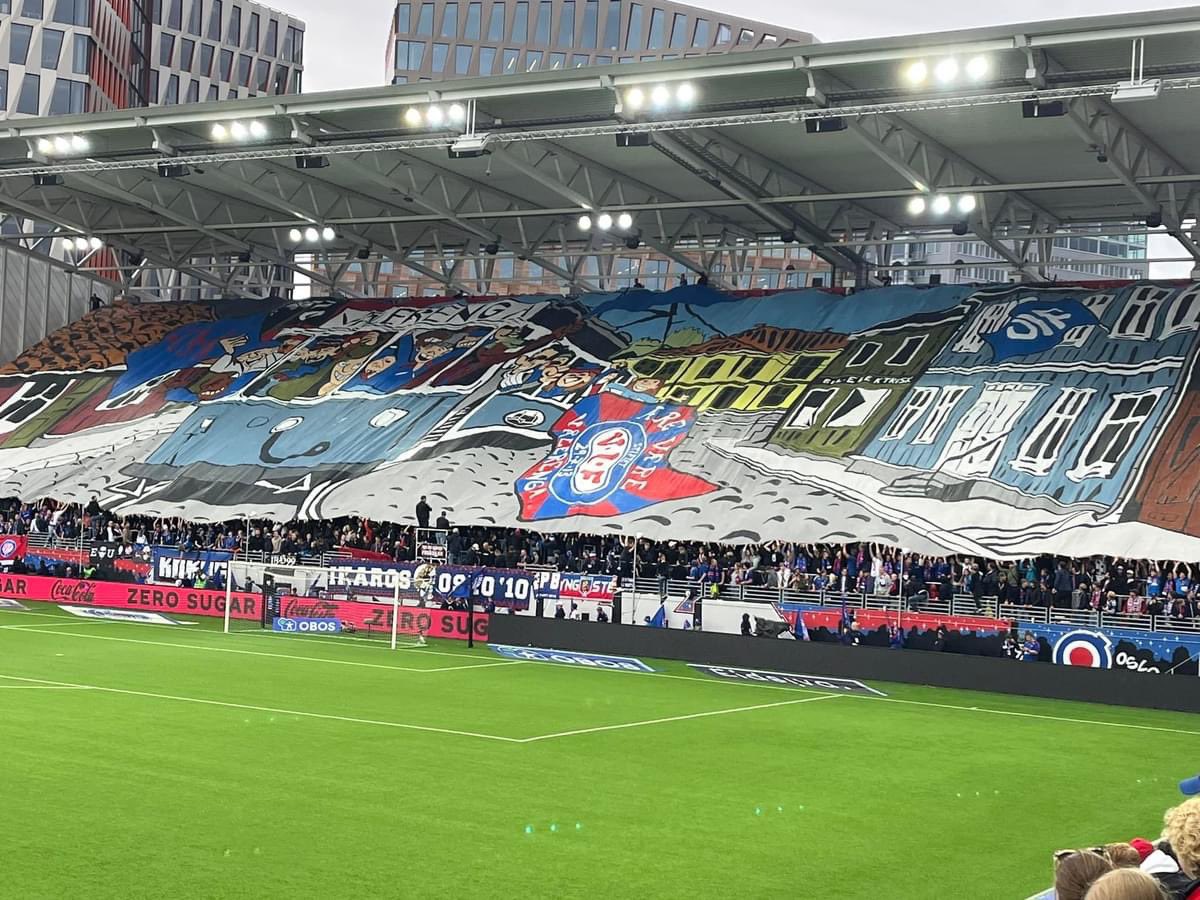 ⚽️Er det fler enn oss i bussen som våknet med ett smil i dag?⚽️

Takk til alle dere som tok bussen i går, vi håper å se dere igjen