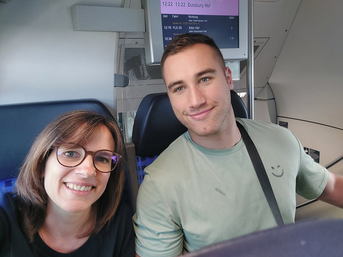 Marta Martínez (@astromarta09) on Twitter photo In our way to Münster! So excited to attend #eurobic17 and check the recent advances in bioinorganic chemistry! <a href="/eurobic17/">EuroBIC-17</a> In our way to Münster! So excited to attend #eurobic17 and check the recent advances in bioinorganic chemistry! <a href="/eurobic17/">EuroBIC-17</a>