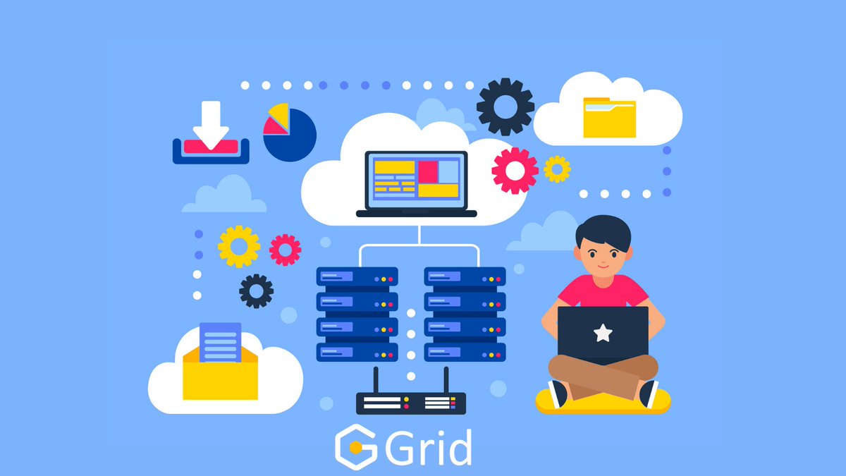 🔧 GRID smart contracts automate settlements, manage provider information, and ensure transparent payments. #GRID #SmartContracts #Blockchain