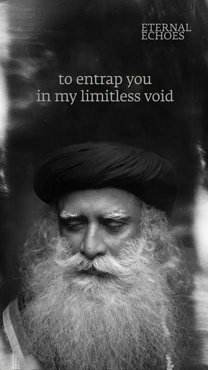 WonderVinod's tweet photo. "Poetry is language beyond logic. For love and longings poetry is must."
〰️🌸...Sadhguru

ETERNAL ECHOES is a beautiful collection of spoken word poetry woven magically by the contemporary yogi and mystic, Sadhguru.
Looking forward to the release of this album on the 25th August.
#EternalEchoes