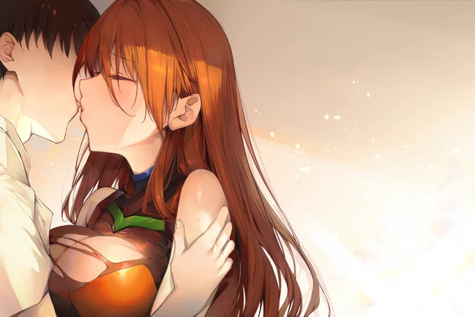 エヴァQがトレンドに上がっていましたので便乗してEVANGELIONのアスカイラストまとめを～ 主に惣流(式波)アスカ描いてます(シンジも描きますけど単独というよりはLASがメインです) 他はFF7のティファとか最近の版権だとFateやらブルアカやらをちょくちょく描いています