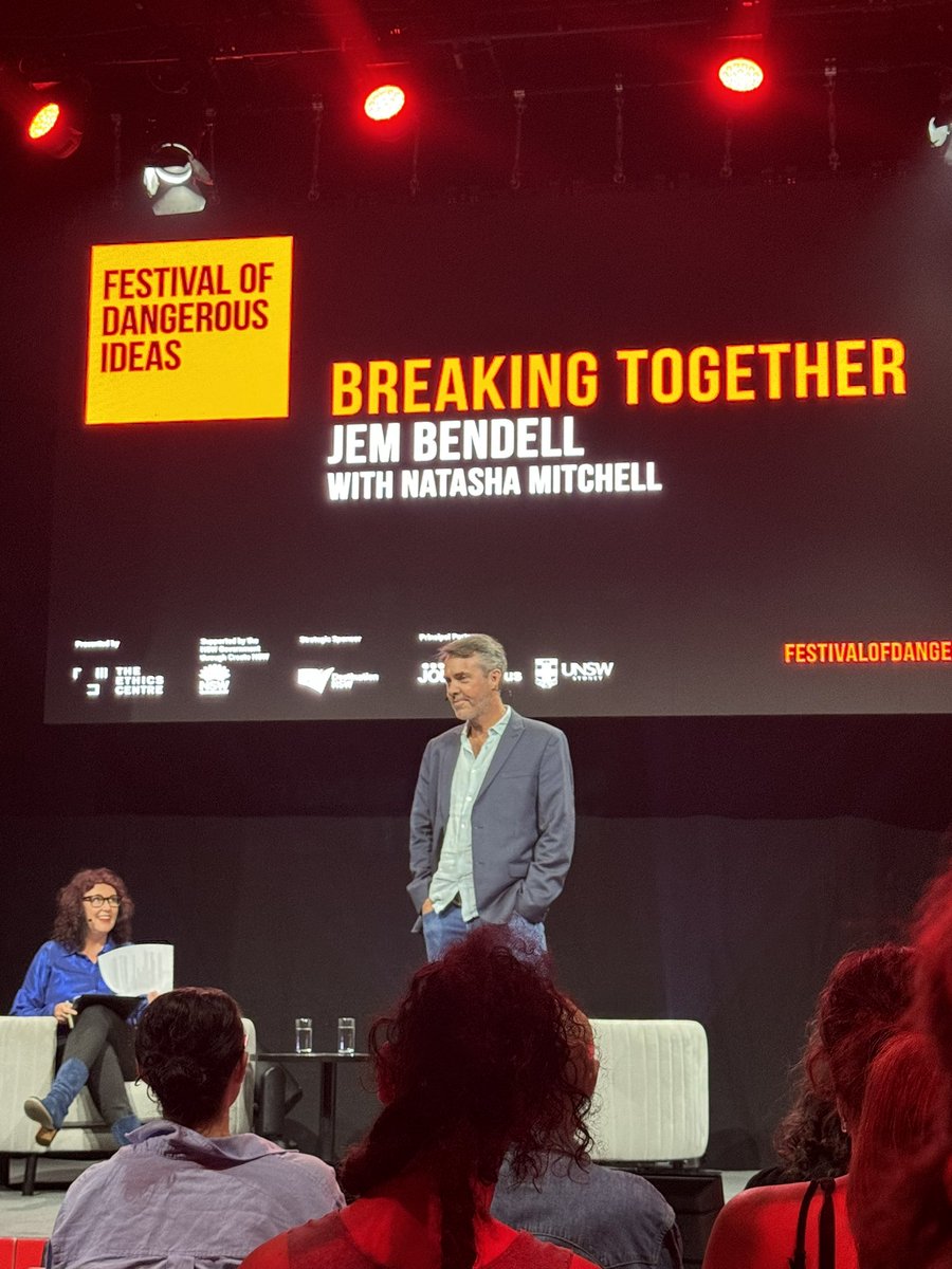 Melissa Neighbour (@missneighbour) on Twitter photo The ‘fake green fairytale’ was busted for me tonight by <a href="/jembendell/">Prof Jem Bendell 🌍☸️</a> … but I’m ok with that…. In fact I believe looking at the cold hard truth will make a ‘kinder, fairer and gentler’ collapse all the more possible #ClimateCrisis #polycrisis #collapseandrenewal #liberation The ‘fake green fairytale’ was busted for me tonight by <a href="/jembendell/">Prof Jem Bendell 🌍☸️</a> … but I’m ok with that…. In fact I believe looking at the cold hard truth will make a ‘kinder, fairer and gentler’ collapse all the more possible #ClimateCrisis #polycrisis #collapseandrenewal #liberation