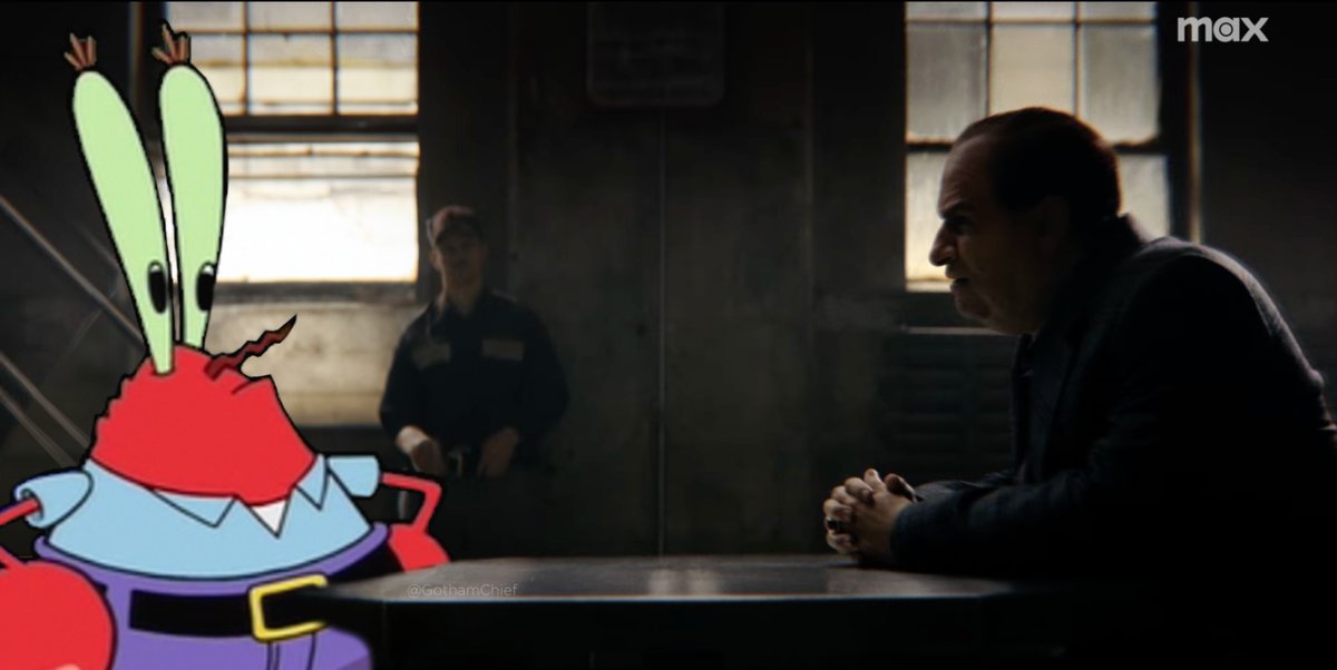 "Penguin, me boy!"