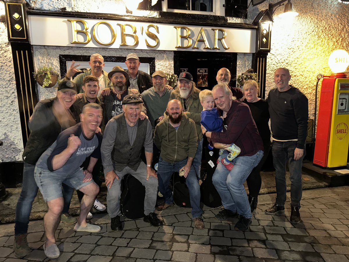 Routine stop and a few tunes in <a href="/BobsVenue/">Bobs Bar Hideout Music Venue</a> yesterday! We are live today from 2:00pm at the <a href="/openhousefest/">Open House</a> in the beautiful seaside city of Bangor 🙌🏼