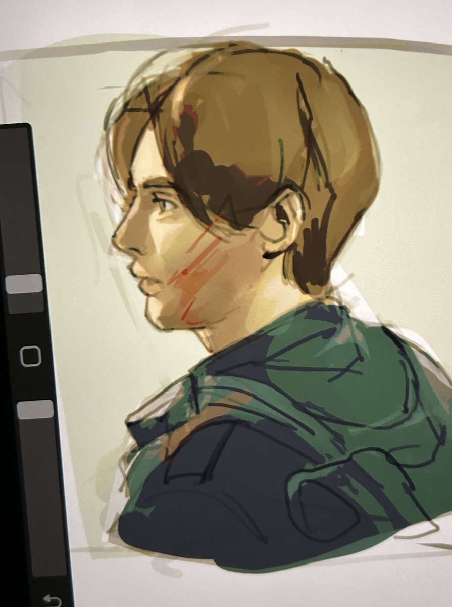 leon doodddle #leonkennedy