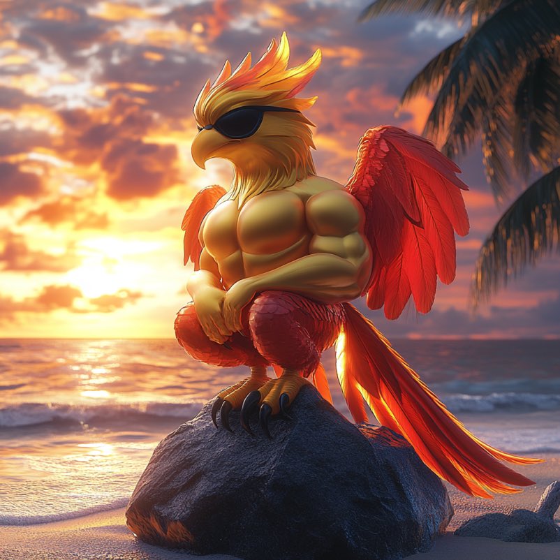 FlarefireCoin's tweet photo. Just here to let you know that Felix is enjoying his last week of relaxation before he starts climbing to the top.🚀🏖️
🔥stay tuned🔥

#FlareFire #FedUp #FightTheSystem #PhoenixRising #TrashTalk #PowerToThePeople #BreakTheChains #RevolutionaryVibes #NoMoreBS #FelixThePhoenix https://t.co/rumnX1Wjkn