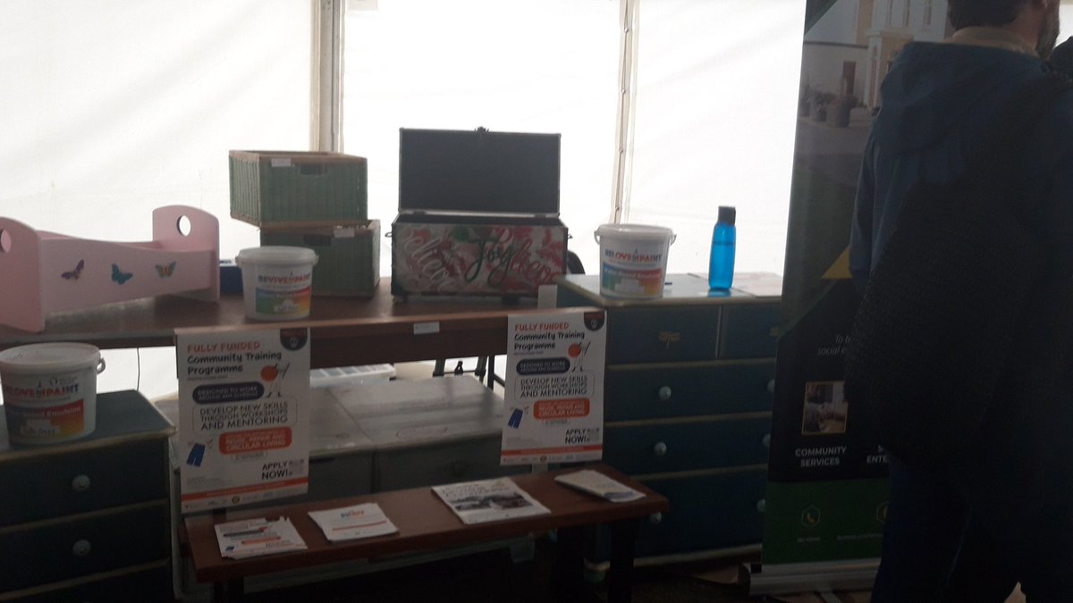 Limerick Environment (@limerickenviron) on Twitter photo Come see the lovely #upcycling work undertaken by <a href="/TaitHouse/">Tait House Community Enterprise</a> in the <a href="/LimerickCouncil/">Limerick Council - Comhairle Luimnigh</a> Sustainability Tent <a href="/LimerickShow/">Limerick Show</a> . #NationalHeritageWeek Come see the lovely #upcycling work undertaken by <a href="/TaitHouse/">Tait House Community Enterprise</a> in the <a href="/LimerickCouncil/">Limerick Council - Comhairle Luimnigh</a> Sustainability Tent <a href="/LimerickShow/">Limerick Show</a> . #NationalHeritageWeek