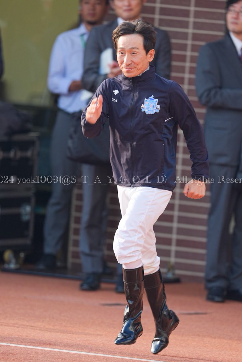S_T_A_Y_G_O_L_D's tweet image. #WASJ
#WorldAllStarJockeys
#2024世界星級騎師大賽
#SapporoRaceCourse
#札幌競馬場
#NorihiroYokoyama
#横山典弘