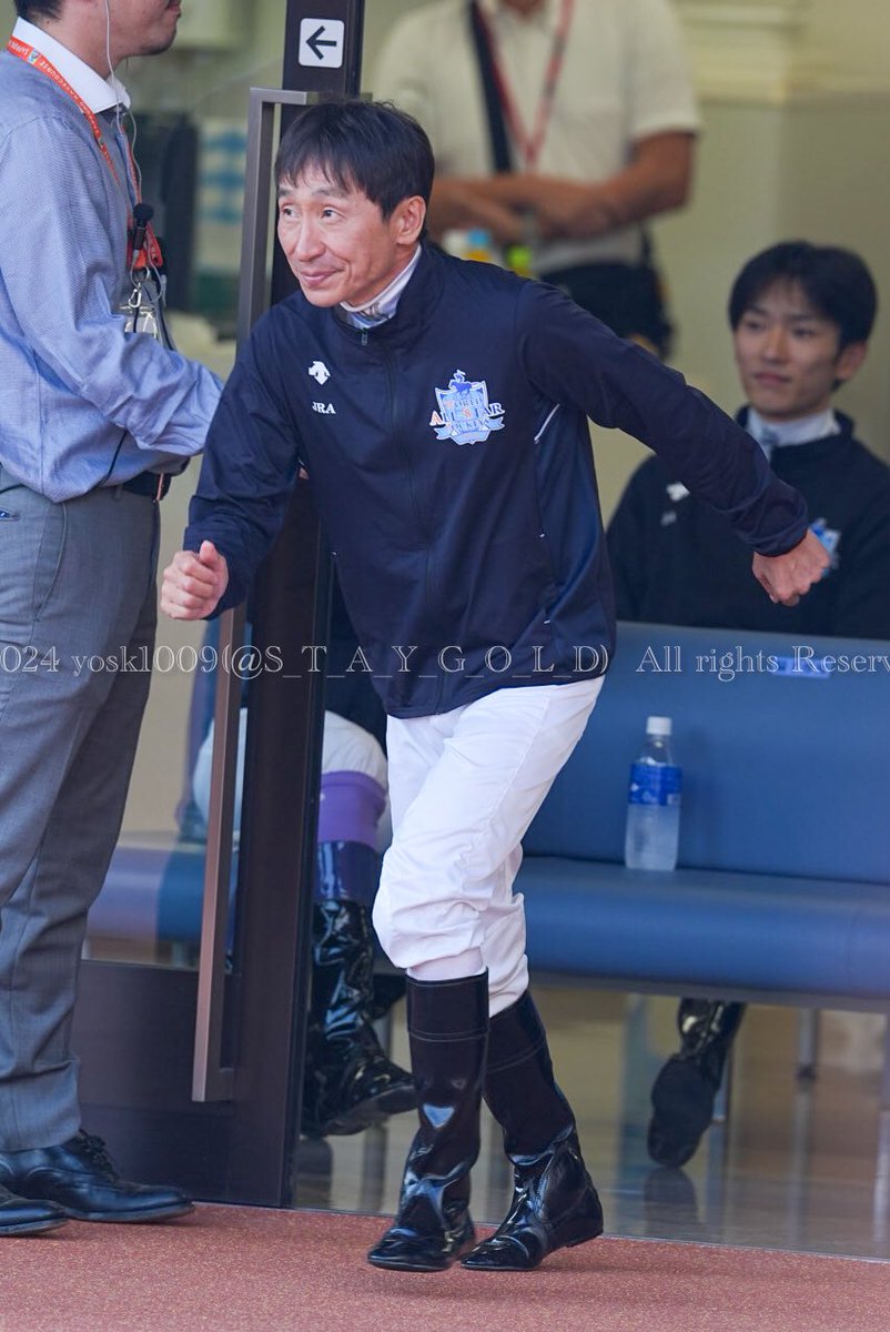 S_T_A_Y_G_O_L_D's tweet image. #WASJ
#WorldAllStarJockeys
#2024世界星級騎師大賽
#SapporoRaceCourse
#札幌競馬場
#NorihiroYokoyama
#横山典弘