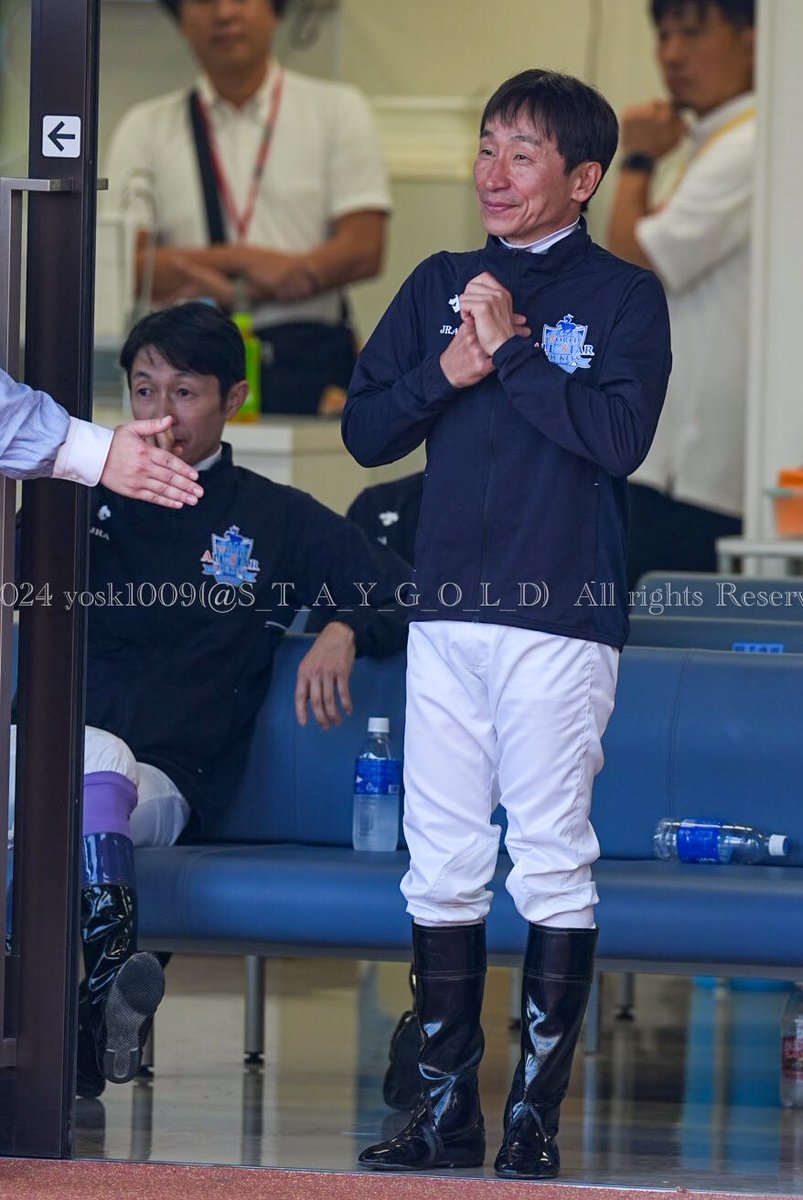 S_T_A_Y_G_O_L_D's tweet image. #WASJ
#WorldAllStarJockeys
#2024世界星級騎師大賽
#SapporoRaceCourse
#札幌競馬場
#NorihiroYokoyama
#横山典弘