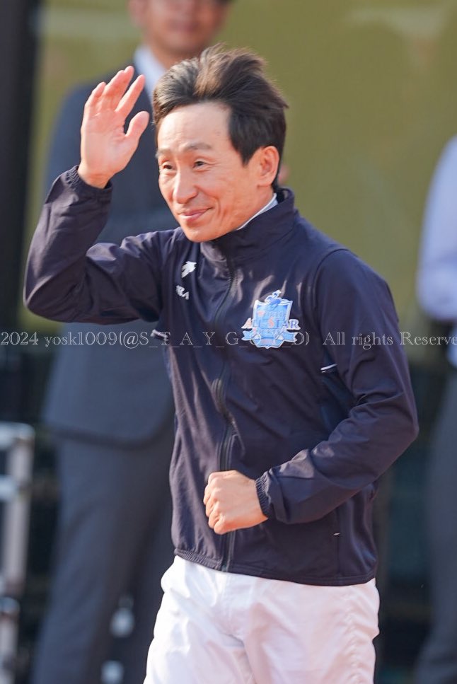 S_T_A_Y_G_O_L_D's tweet image. #WASJ
#WorldAllStarJockeys
#2024世界星級騎師大賽
#SapporoRaceCourse
#札幌競馬場
#NorihiroYokoyama
#横山典弘