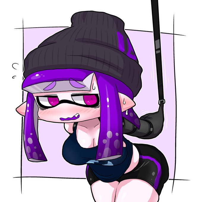 トラップにひっかかったこもち 