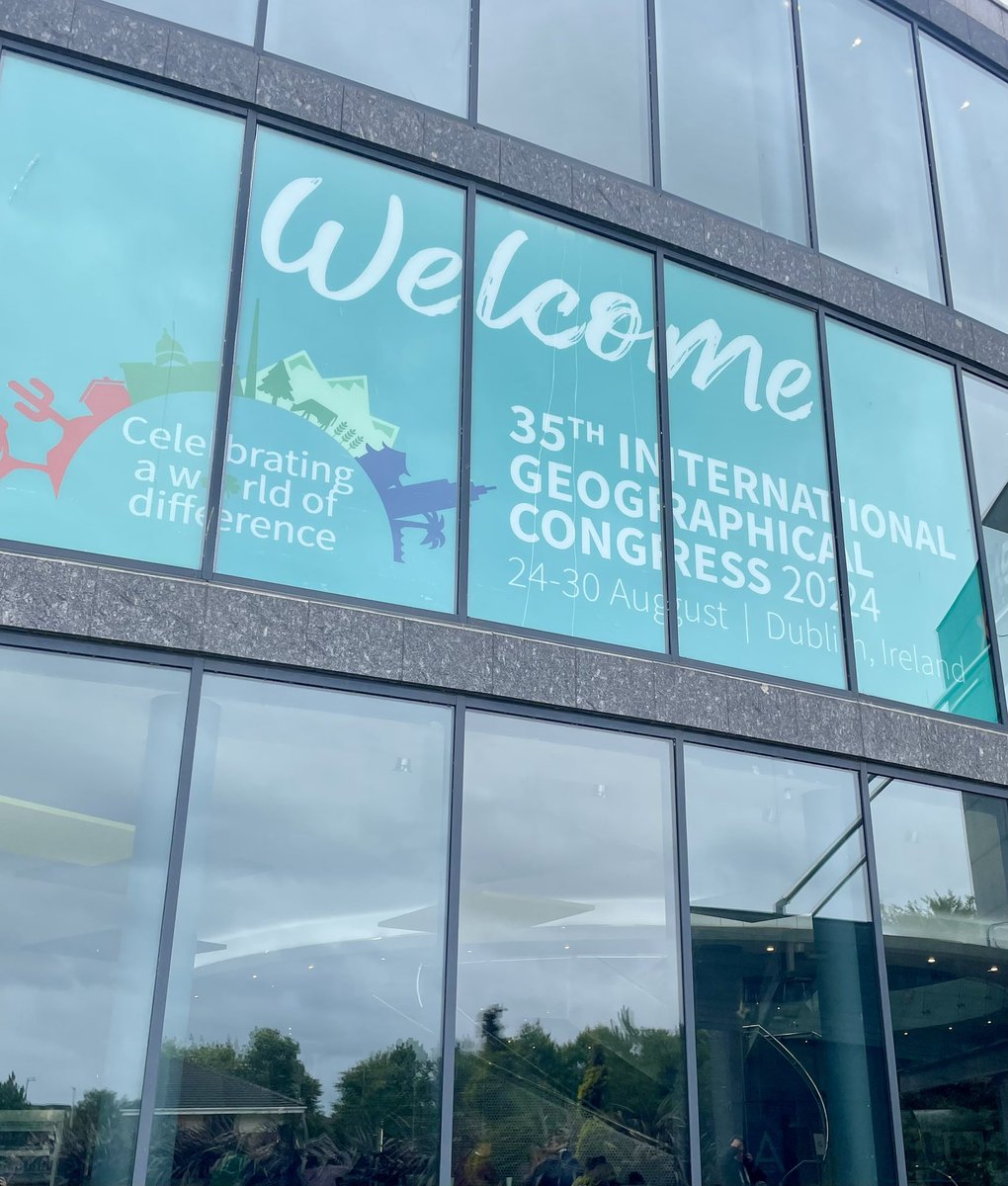 ULGeog's tweet image. Looking forward to this week’s celebration of geography. #IGC2024