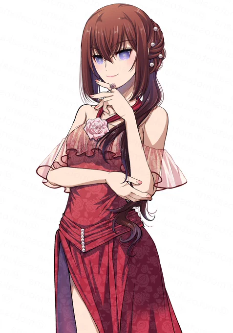 クリスティーナヽ(*゜д゜)ノ15周年ライブのドレス紅莉栖ちゃん美しすぎた…っ! 