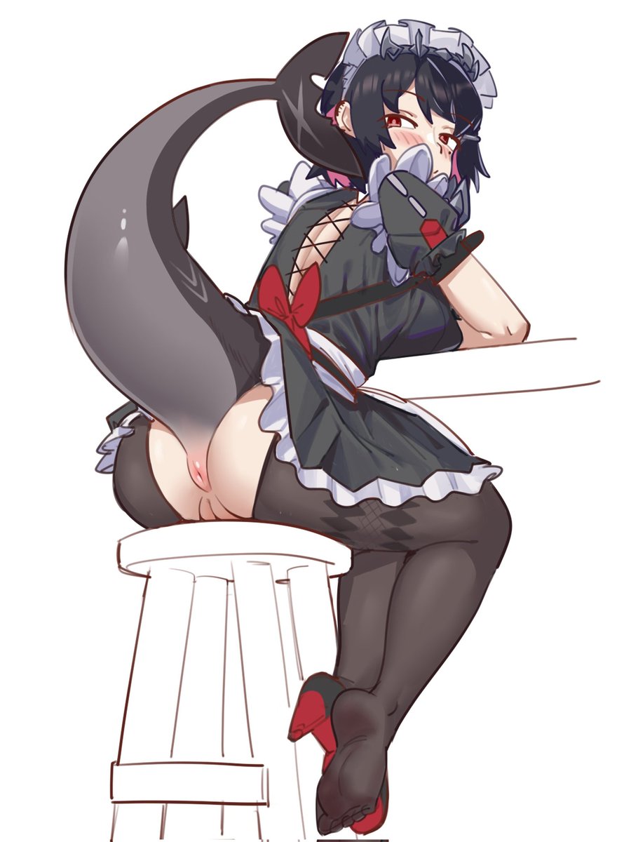 "I didn't have any panties to put on today..."

Ellen said with cheeks of red and a tail curled suggestively upwards. Exposing those tight holes to [reader].

#OpenRP #LewdRP #NSFWRP #MVRP