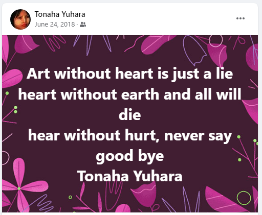LaPesteRousse's tweet photo. L'art sans coeur, n'est que lettre morte https://t.co/31SRrpLS3c