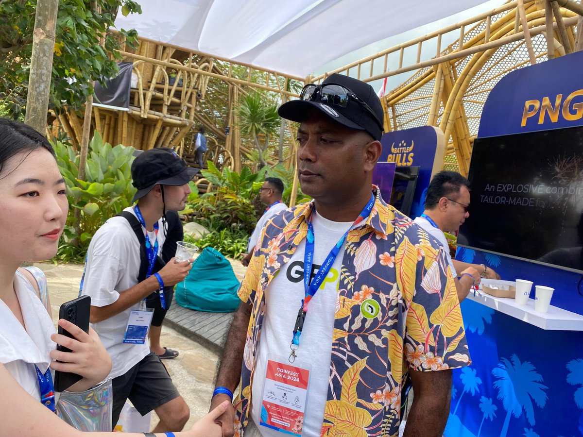 gfinancepay's tweet photo. Day 2: Our $GFP army at @CoinfestAsia in Bali, Indonesia. We were there announcing our first exchange on @CoinstoreExc . August 31, 2024 - Save the date!!! #gfp #gfpay #CoinfestAsia2024 #CryptoAssets #gamefisoon #crypto https://t.co/pNm2RwSvJT
