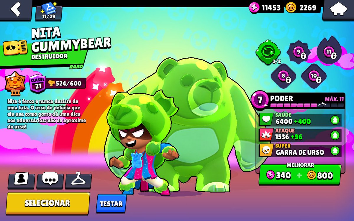 EternoJadison's tweet photo. Recompensas das 7 Megacaixas e 42 Drops do #BoxVsDrops 

- Brawler: Belle
- Skin: Nita Gummybear
- Skin: Soberano dos Blings
- Skin: Corvo Branco
- Star Power: Fang
- Pin: AMBER
- Pin: Gale https://t.co/hDN0KxU33E