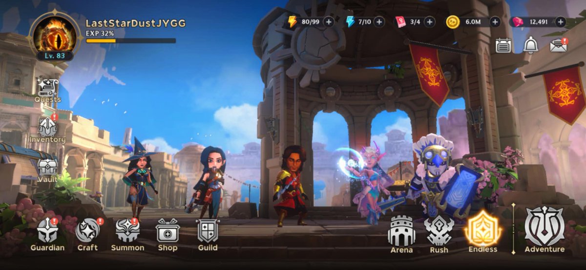 Quest almost done lucky got some info from my friend. let's go <3

I just completed the YGG GAP S6 Commander’s Rising Quest! #YGGxGOG #YGGGAPS6 <a href="/YieldGuild/">Yield Guild Games</a> <a href="/GuildOfGuardian/">GuildOfGuardians</a>