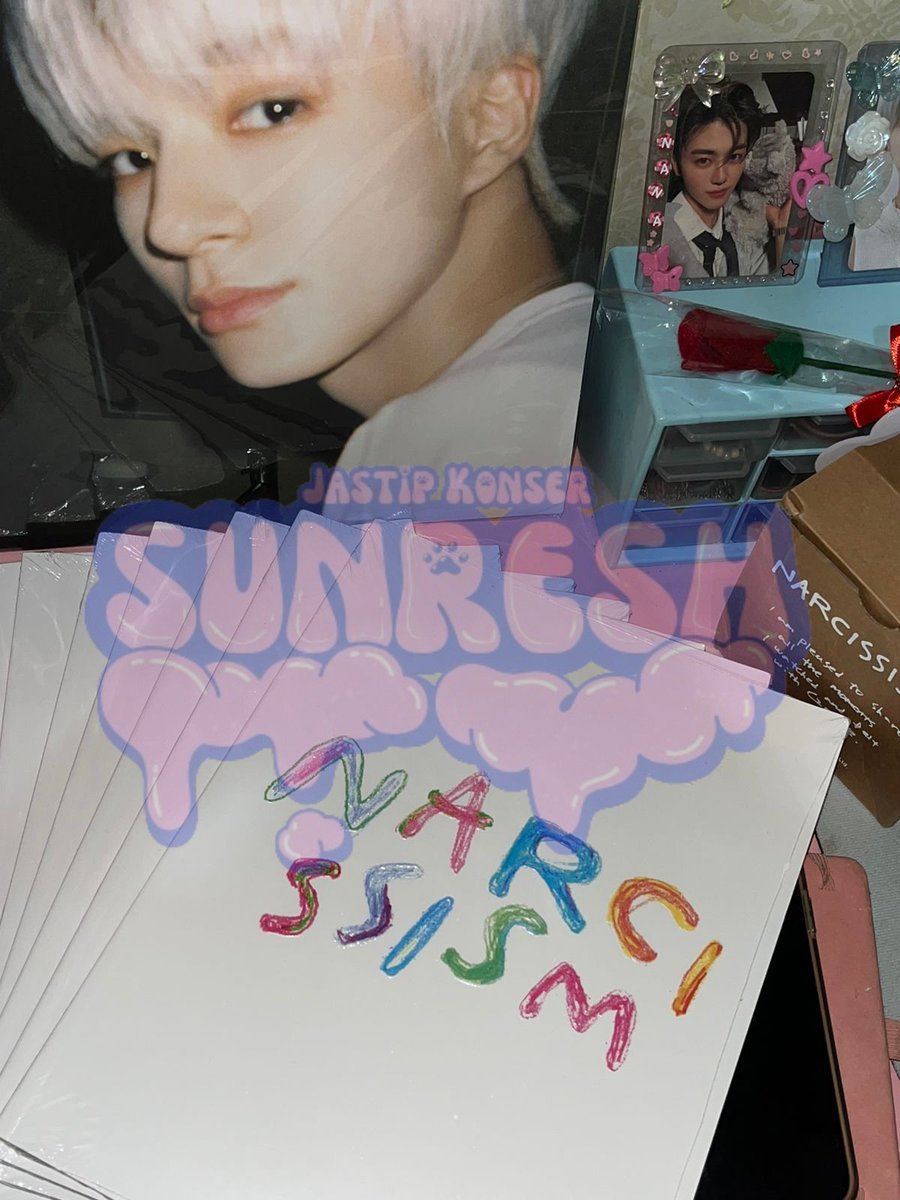 #ProofSunReshJastip
MD 1 Narcissism by Jaemin