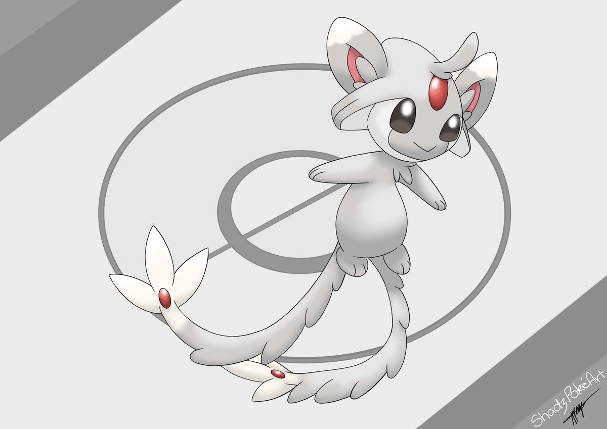 SkyPage16's tweet photo. A Random Number Generator Chooses My Fusions: Azelf x Minccino #pokemon #pokemonart #fakemon #pokemonfusion #art #shadzpokeart #pokemonfanart #pokemonfan #azelf #azelffusion #minccino #minccinofusion #pokemondrawing #pokemonartist #digitalart #rng #randomnumbers https://t.co/JKKMPdAXOI