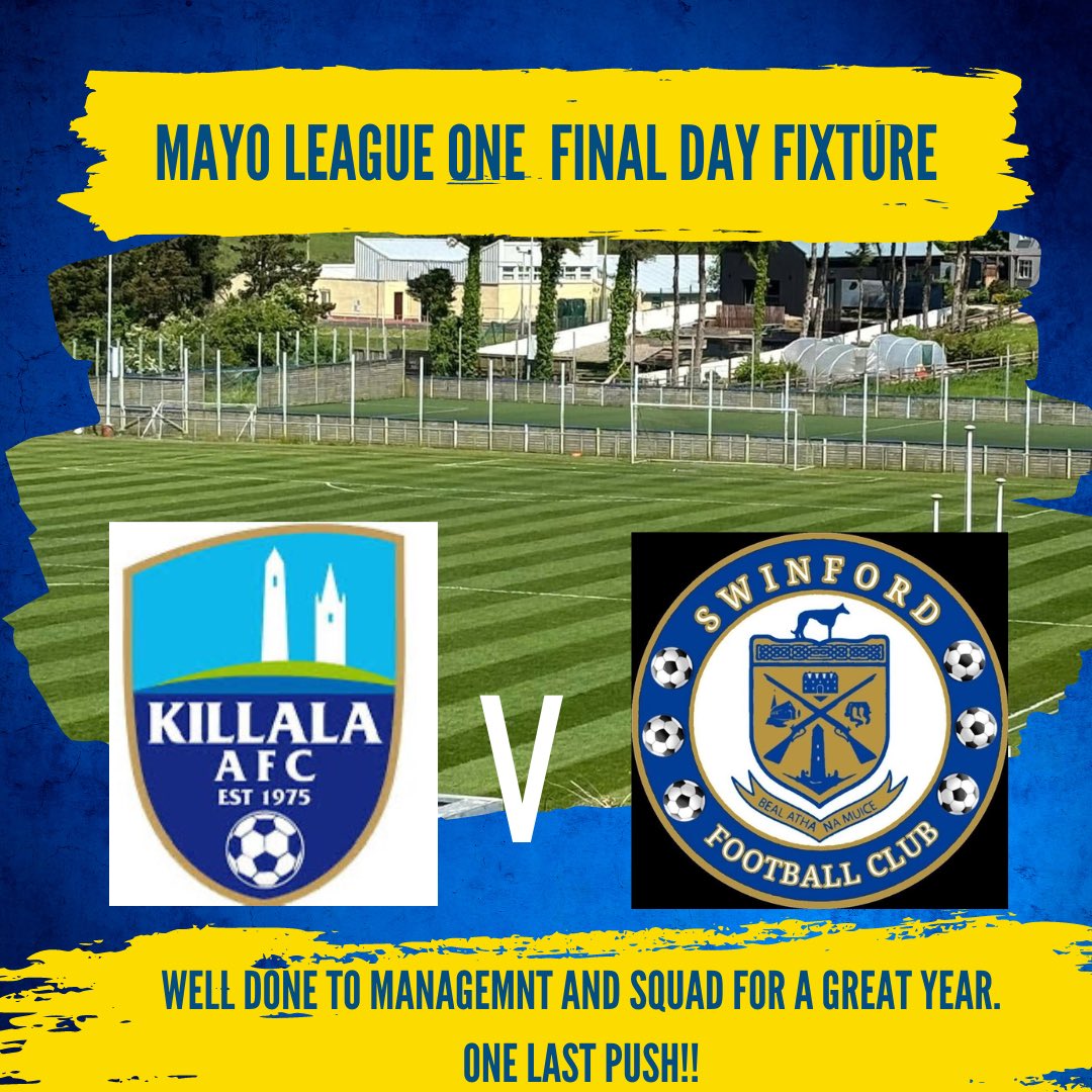 Kick off 2:30 Sunday.