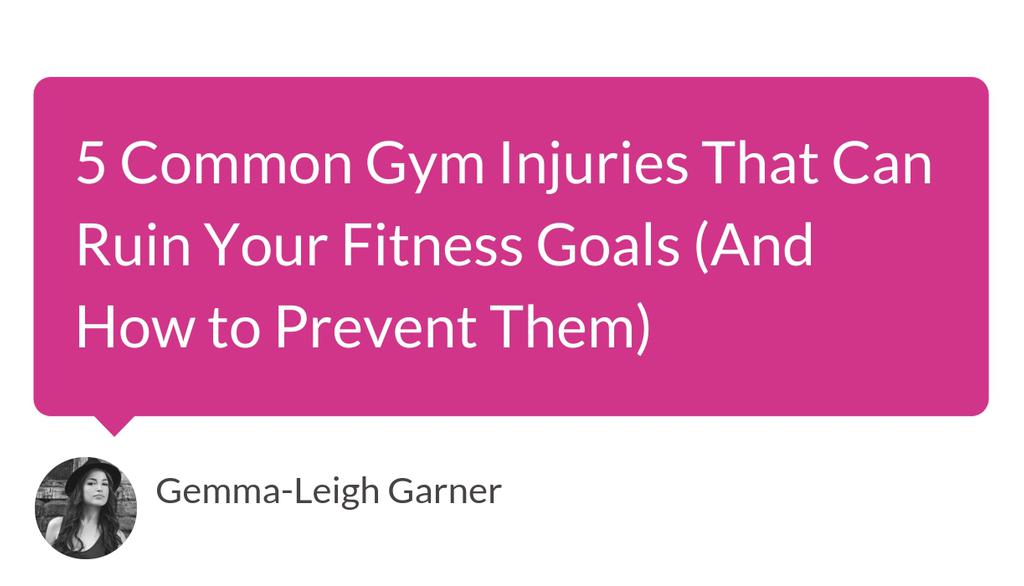 Gemma_Writes's tweet image. To prevent lower back injuries, it is essential to maintain proper form during these exercises.

Read more 👉 safeathlete.org/common-gym-inj…

#ComprehensiveGuide #ProperForm #Stretching #PersonalTrainers