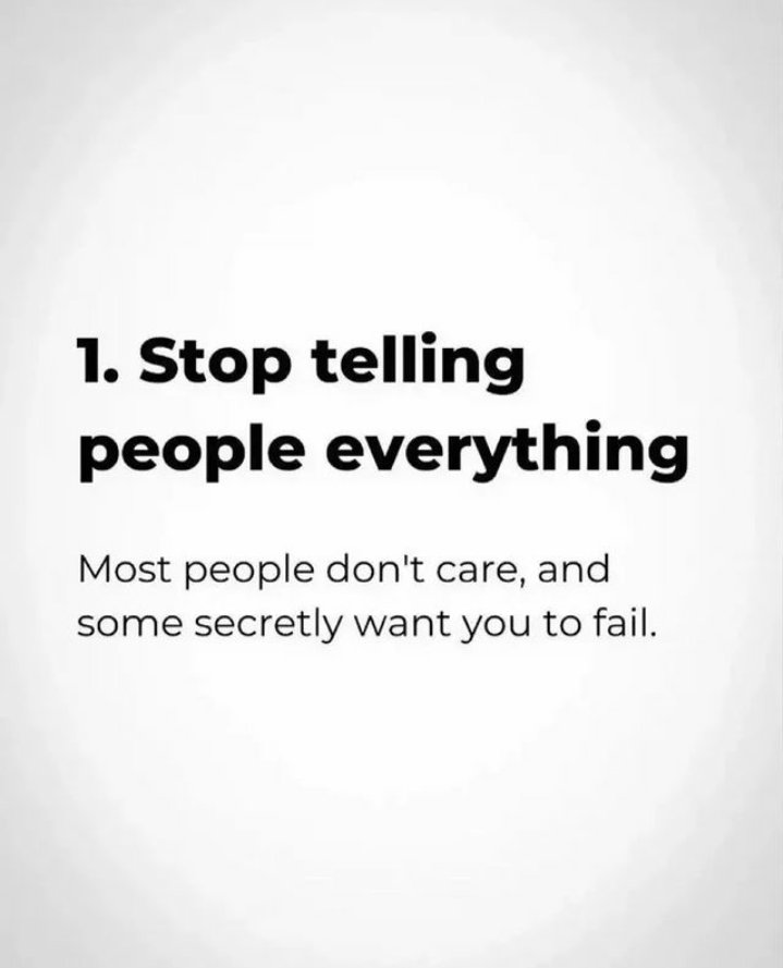 6 Laws Of Maturity:

1.