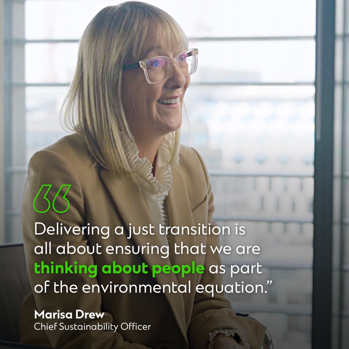 StanChart's tweet photo. Hear from Marisa Drew, Chief Sustainability Officer at Standard Chartered, about the innovative financing mechanisms the Bank is leveraging to help facilitate a just transition.
Learn more: https://t.co/VAYplEgLuc.
#ResettingGlobalisation #JustTransition https://t.co/hRbmGFbgkf