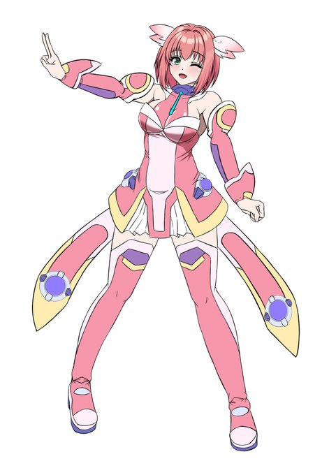 一度は描いてみたいキャラで落書き
『アキバ戦隊エンジェレイヴァー』よりレイヴァーチェリー 