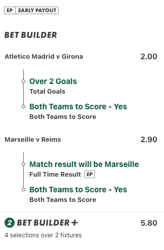 TheGaffer41's tweet photo. Two doubles for tonight, 1U each 👊

#Football #betting #TheGaffer https://t.co/FlbFqdAt6J