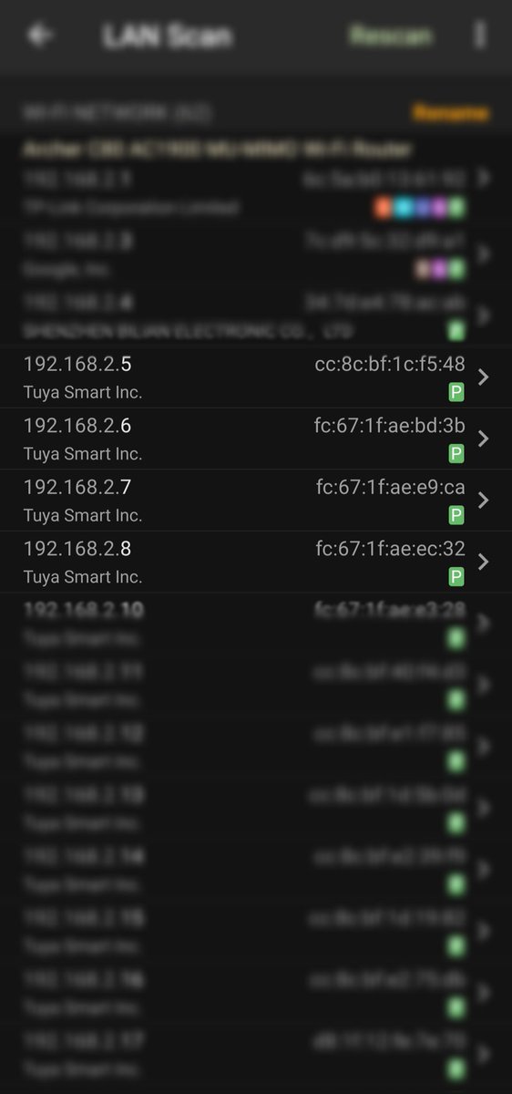 BlablaLinux's tweet image. #Network #Analyzer Pro - Super ❗ On passe des détections des noms de vendeurs et des adresses MAC, à plus rien 🤬
Allez, go pour la version précédente en APK 😤
Merci le #PlayStore #Android et ces restrictions 😮‍💨