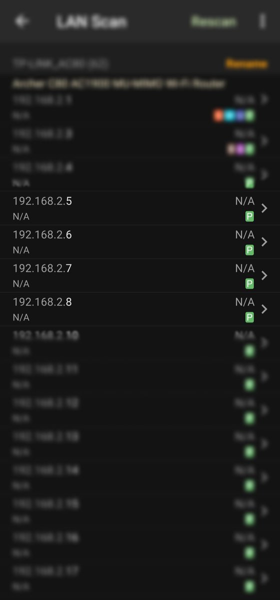 BlablaLinux's tweet image. #Network #Analyzer Pro - Super ❗ On passe des détections des noms de vendeurs et des adresses MAC, à plus rien 🤬
Allez, go pour la version précédente en APK 😤
Merci le #PlayStore #Android et ces restrictions 😮‍💨