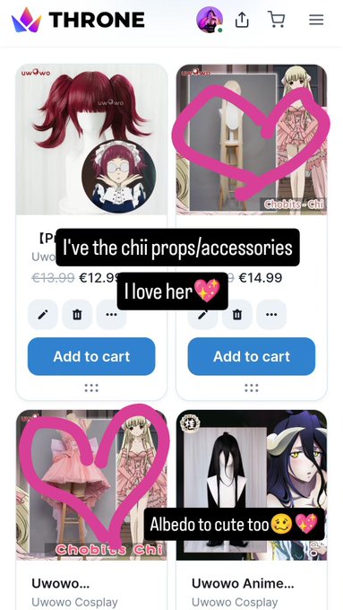 ✨💖Tomorrow my BDAY💖✨  https://t.co/cn4VYF0x24  🥴💖🥴💖  #nsfw #throne #wishlist #content #cosplay #cosplay18<a href="/tag/nsfw"class="tags">#nsfw</a><a href="/tag/curvy"class="tags"><span>#curvy</span></a><a href="/tag/vip"class="tags"><span>#vip</span></a><a href="/tag/cosplay"class="tags"><span>#cosplay</span></a><a href="/tag/babe"class="tags"><span>#babe</span></a><a href="/tag/gift"class="tags"><span>#gift</span></a><a href="/tag/bbw"class="tags"><span>#bbw</span></a><a href="/tag/present"class="tags"><span>#present</span></a>