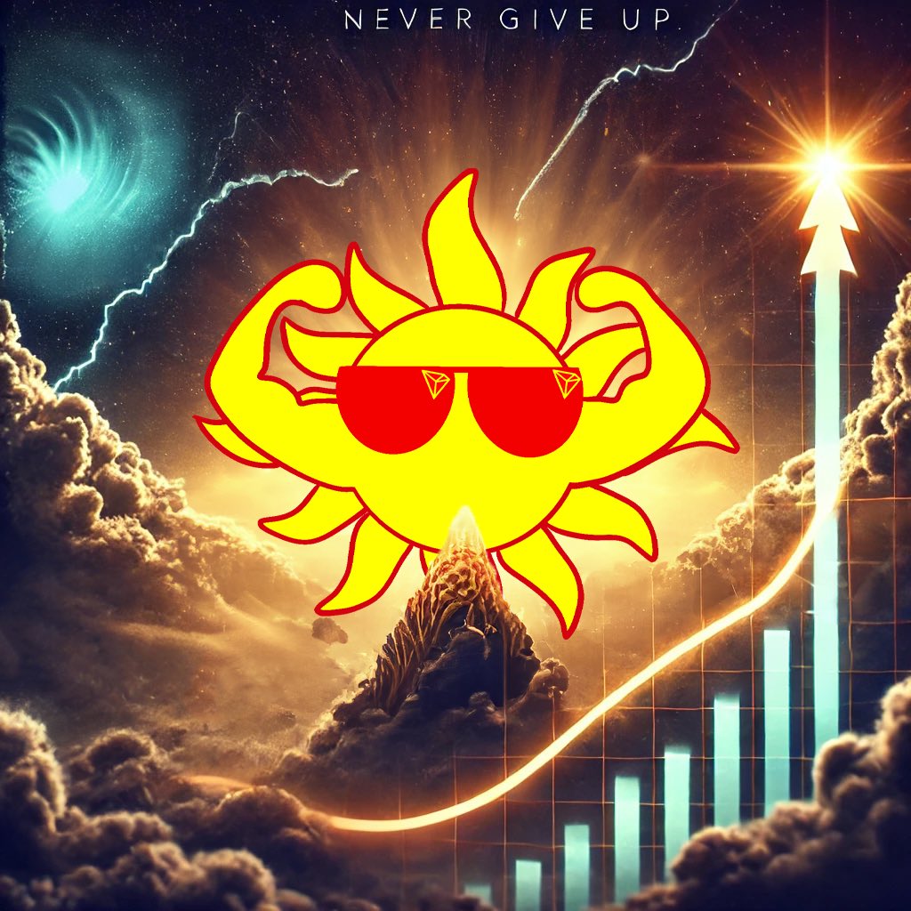 gybdotfun's tweet photo. @justinsuntron LFG  💪🌞 $SUNOUT https://t.co/UMrCDmNpKA
