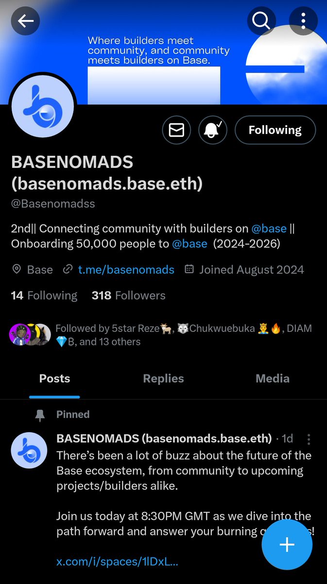 E_Way_Global's tweet photo. @lil_Beest24 @Basenomadss #Imbased @C__thumbs @chrismiles222 @Diamond__web5 @FlyStar231 @JFlow53 @kcee_web3 @phillion79 @Queenxrypt @Web3bhad1e__ @web3warrior @Chris_thabuildR @olsongun0 @Olatunbosu56081 @Olatunbosu56081 @TALLSLIMBOY_07 @GoodnessChibndo @Engr_gudbee https://t.co/fgxatbTbF3
