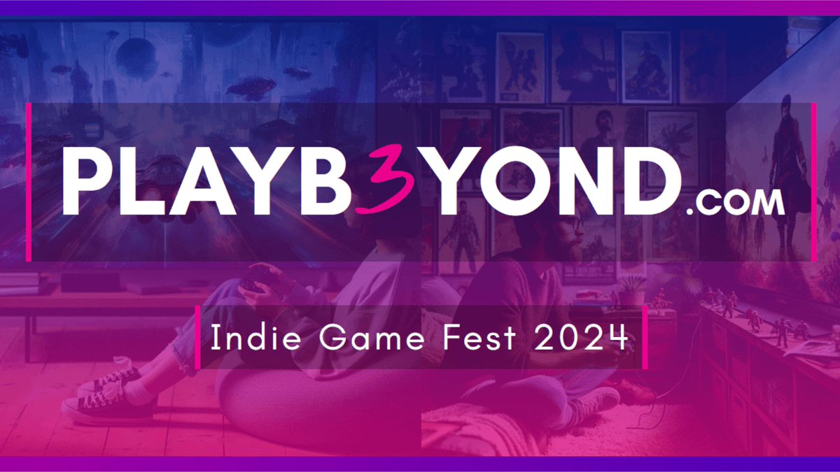 Delverium is in the #PlayB3yond2024 lineup hosted by <a href="/GameTikker/">GAMΞTIKKER.com </a>!

Join in the fun and celebrate Indie Games at the PlayB3yond Indie Game Fest 2024 from Aug 26 – Sep 8!

gametikker.com/playb3yond/pla…
