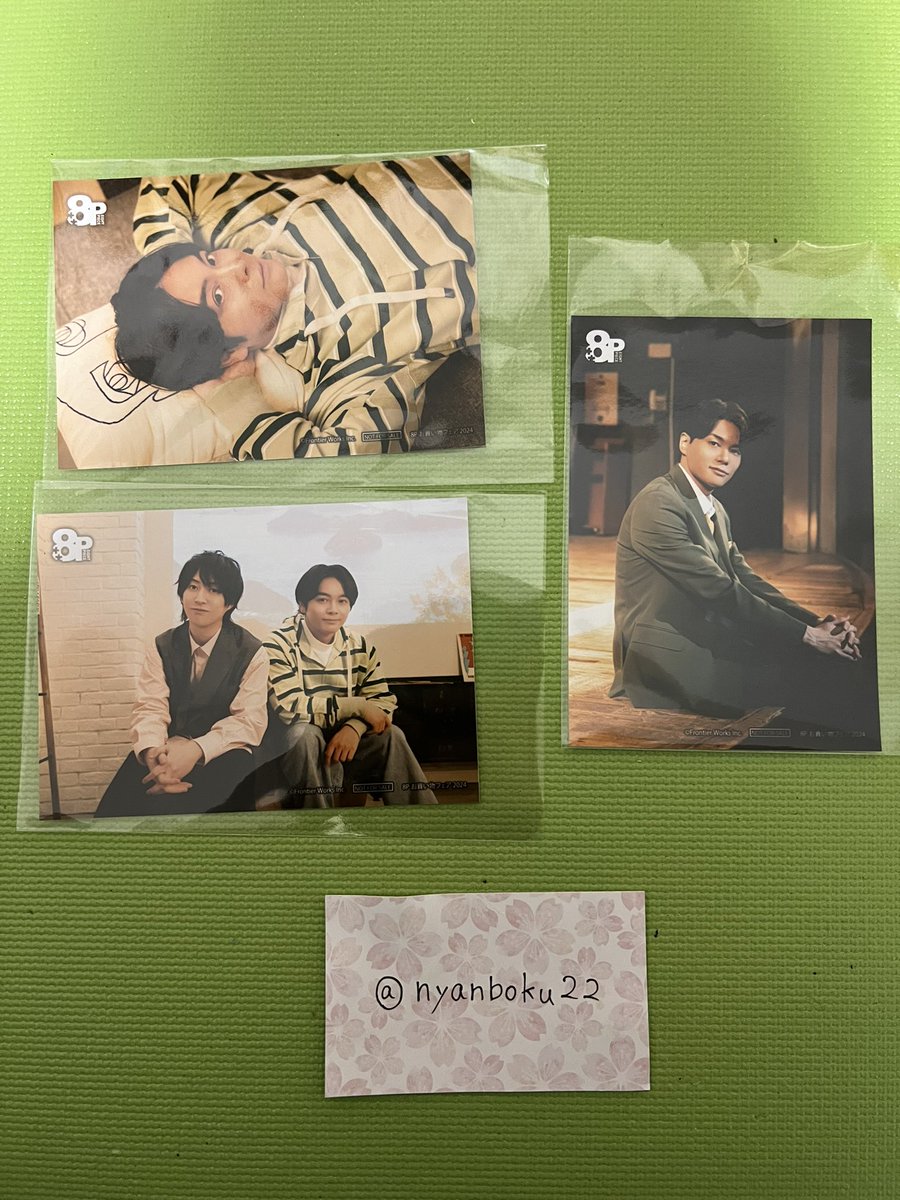 にゃんぼく。@全人類総眼鏡化計画👓 tweet media