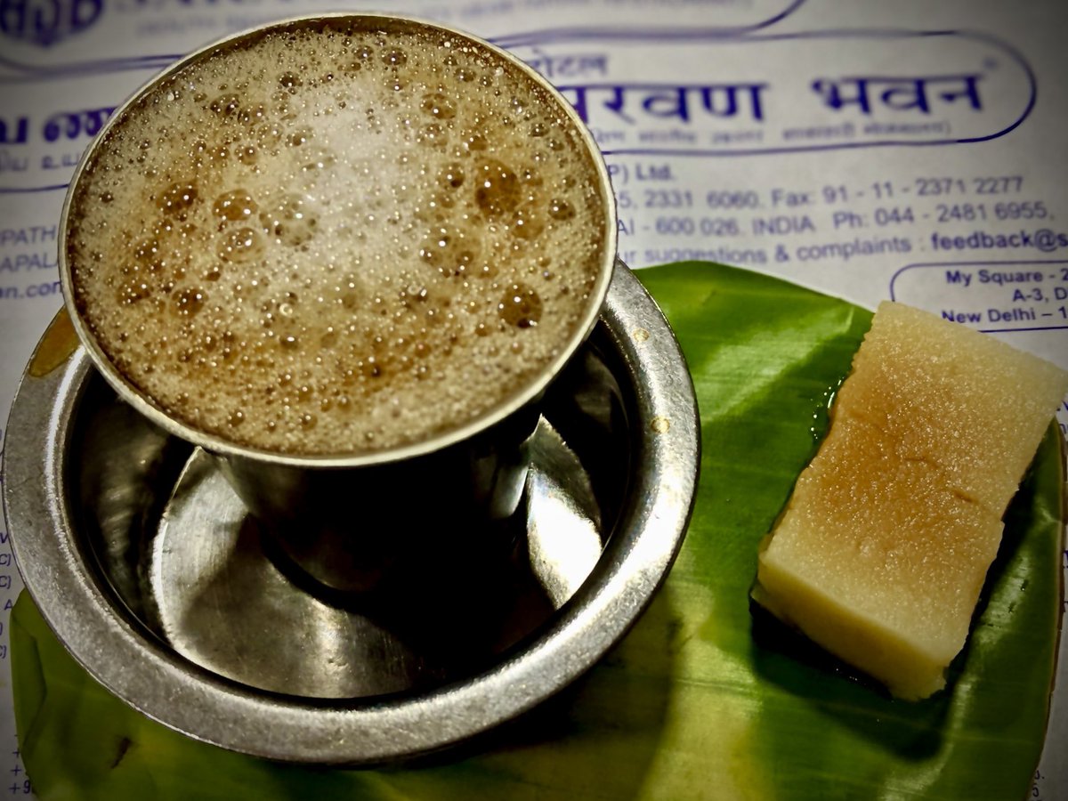 Mysorepak is the one-legged dance of the three-eyed lord; it is the heaving bosom of the cosmos; Mysorepak is the midriff of an Apsara, that hourglass of divinity through which pass the specks of pleasure one bite at a time. Mysorepak is the swoon of sin. And a sinner am I.