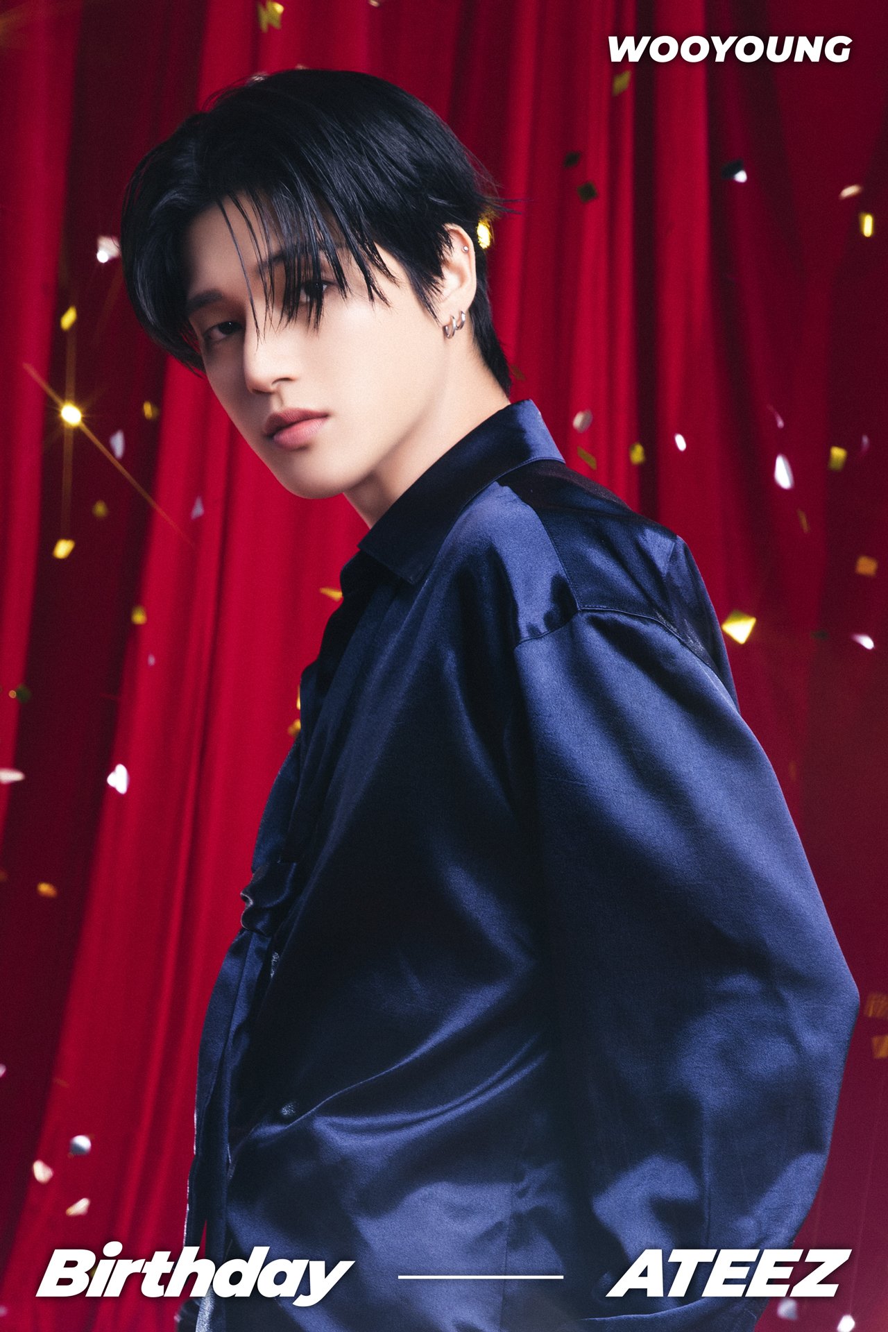 ATEEZ scawaii ウヨン wooyong ブロマイド ATEEZ scawaii ウヨン wooyong ブロマイド - メルカリ