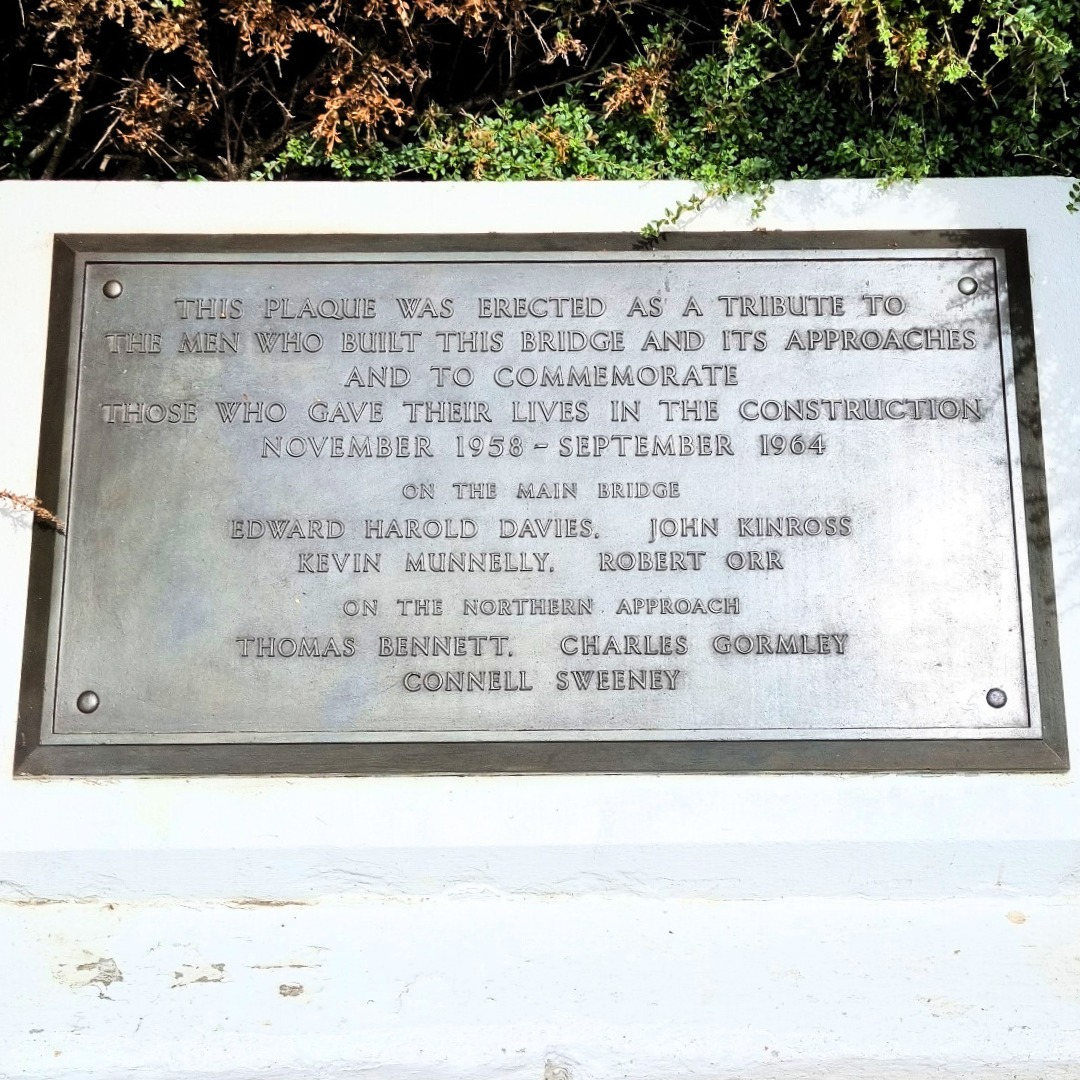 On this, the eve of the 60th anniversary of the Forth Road Bridge, we take a moment to remember and pay tribute to the seven men who sadly gave their lives during its construction. They leave a lasting and historic legacy.

#ForthBridges #ForthRoadBridge60