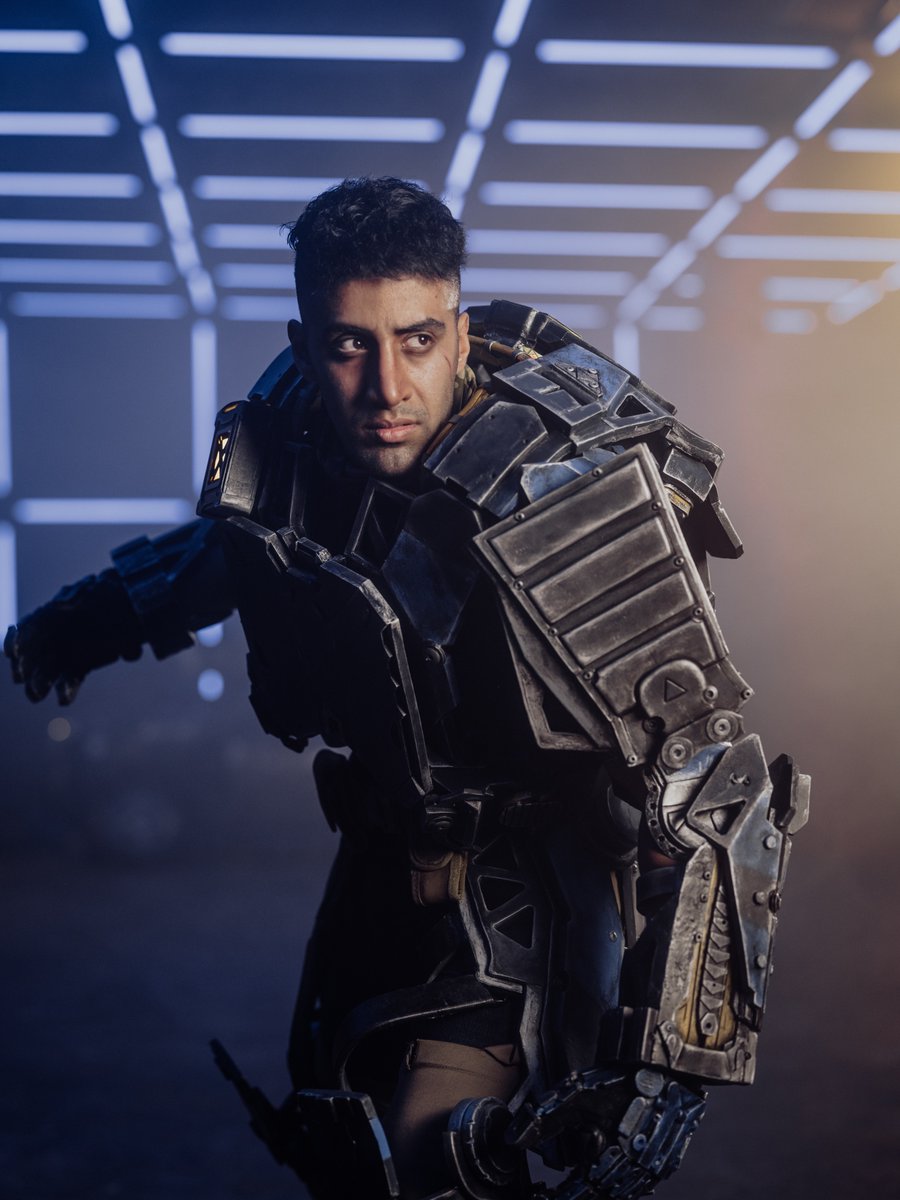 Exoborne (@exoborne) on Twitter photo This Reborn lived the #Exoborne experience - <a href="/majed_Cosplay/">Majed Alkanderi</a> wore our Kodiak Exo-Rig and made it his mission to showcase its strength and power.
Photo by CreativeMod This Reborn lived the #Exoborne experience - <a href="/majed_Cosplay/">Majed Alkanderi</a> wore our Kodiak Exo-Rig and made it his mission to showcase its strength and power.
Photo by CreativeMod