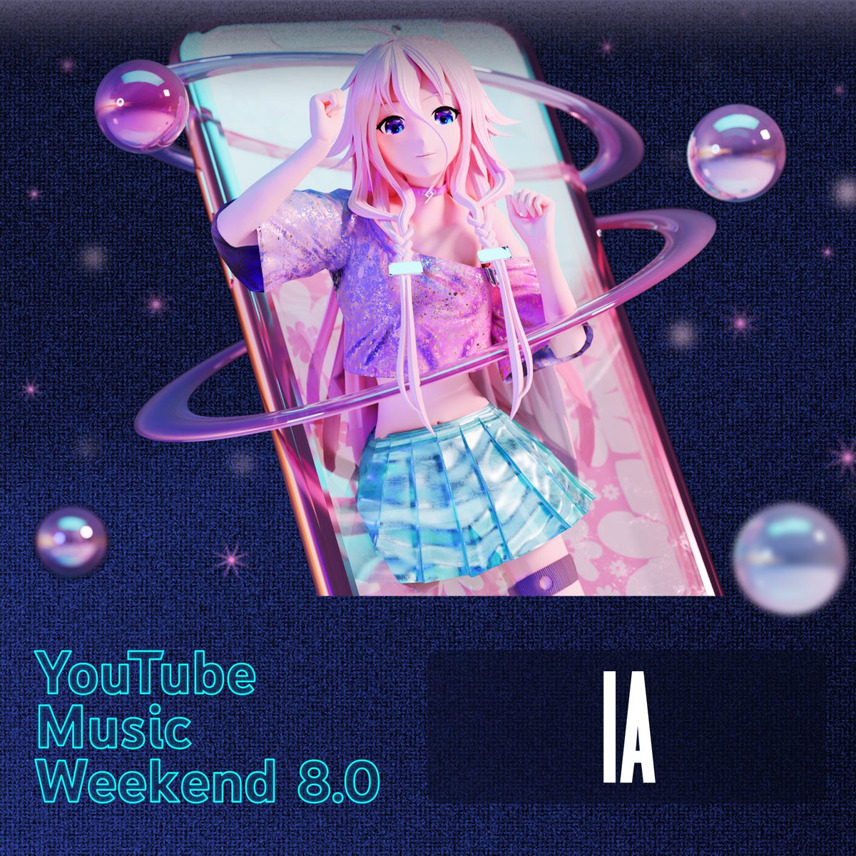 1st_PLACE0302's tweet photo. 💡セトリ公開💡IA FANTASTIC LIVE SHOW ［Time-traveling 2.0］【#YouTubeMusicWeekend 8.0】

視聴:https://t.co/BVfhJwh5yI

IAの豪華パフォーマンス&amp;このイベントの為に制作された豪華映像は必見✅

#星見の唄 #スーパーヒーロー #残響ディスタンス
#Higher #INTERGALACTIA #僕らに喜劇を見せてくれ https://t.co/H5Bt3CRyPT