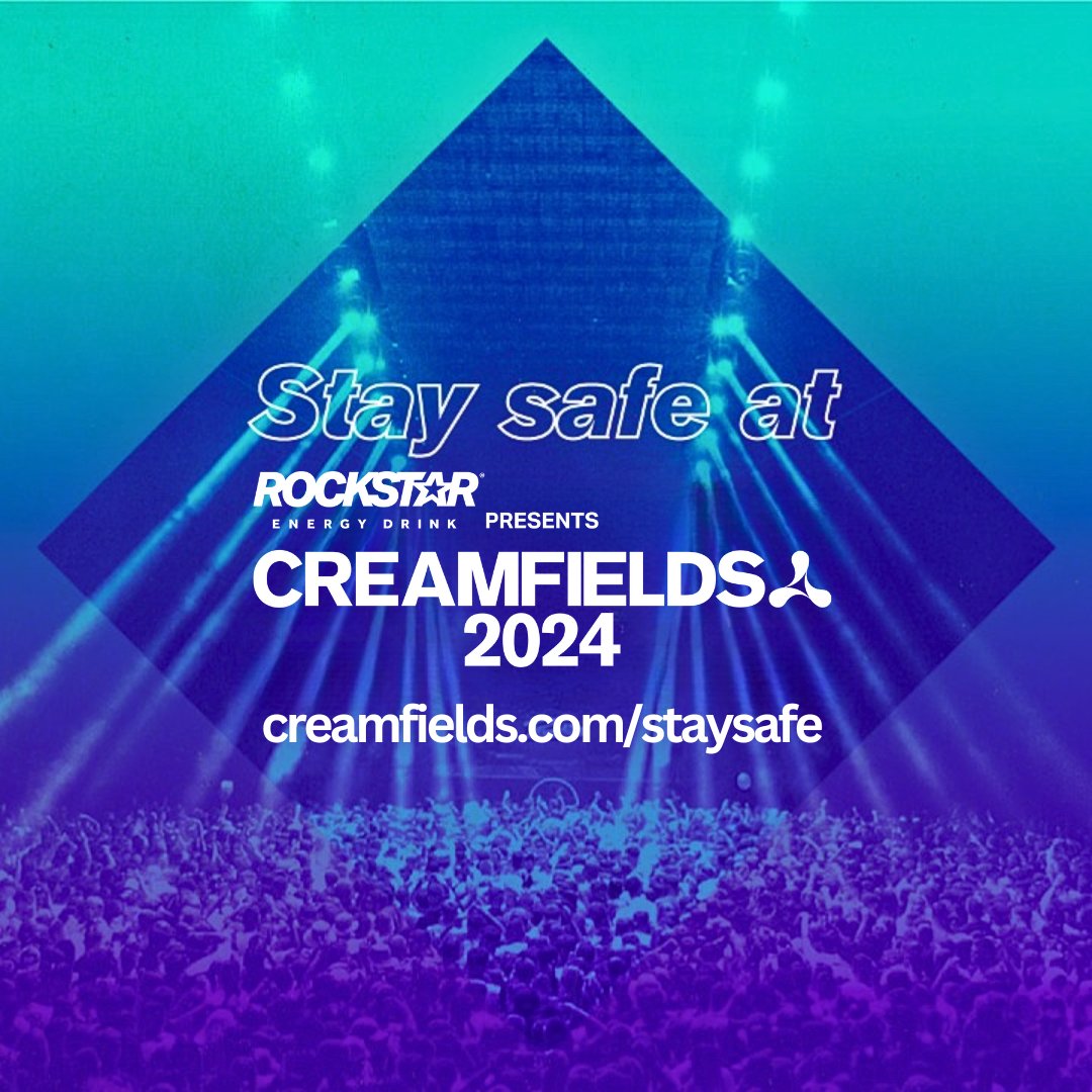 Pepsi MAX presents Creamfields tweet media