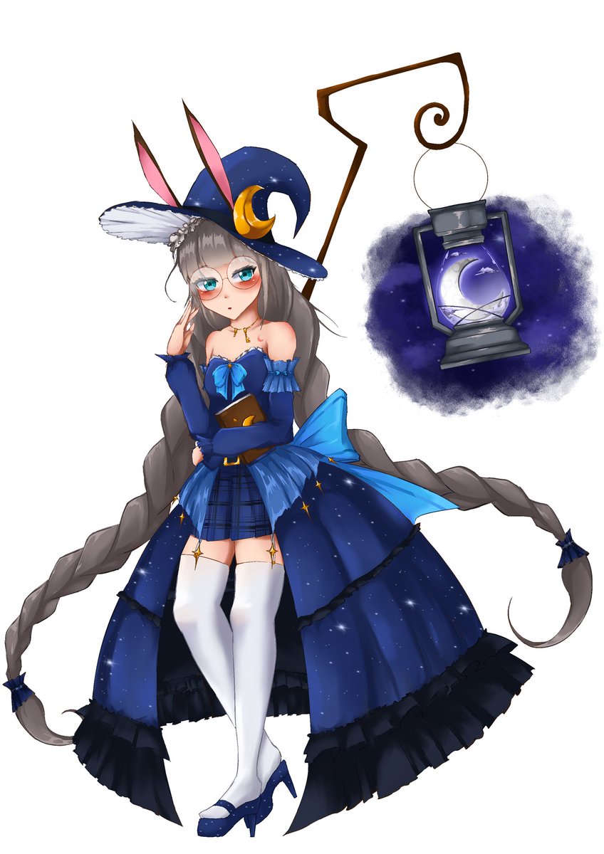 Fruit_cream_art's tweet image. ส่งผลงานครับ
ชุดเน่ในธีม ( ลูเซเน่บรรณารักษ์ห้องสมุดแห่งดวงดาว )
 #ReWRITE_contest