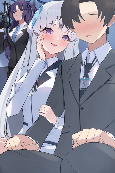 襲ってもいいですよ #ブルアカ