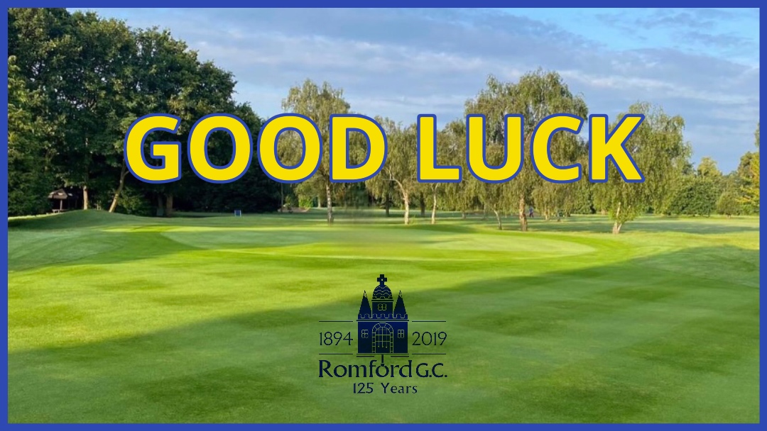 Romfordgolfclub's tweet photo. Good luck to our members playing in the 36 hole Morphew Trophy & the Alternative Stableford today #rgc #membersclub #traditionalgolfclub #tradition #memberswelcome #newmemberswelcome #membergetmember https://t.co/S3WtNXqX6h