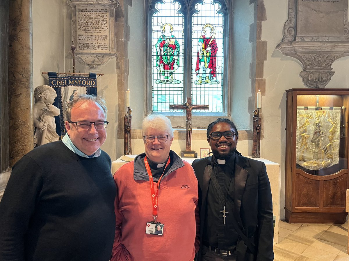 A real joy to host Fr Micheal Lawrence, from our link diocese of Trinidad and Tobago. 

Prayers for the community he serves at St Stephen’s, Princestown. 

How good it is to deepen our shared ministry and to reflect on our partnership in the global Church.